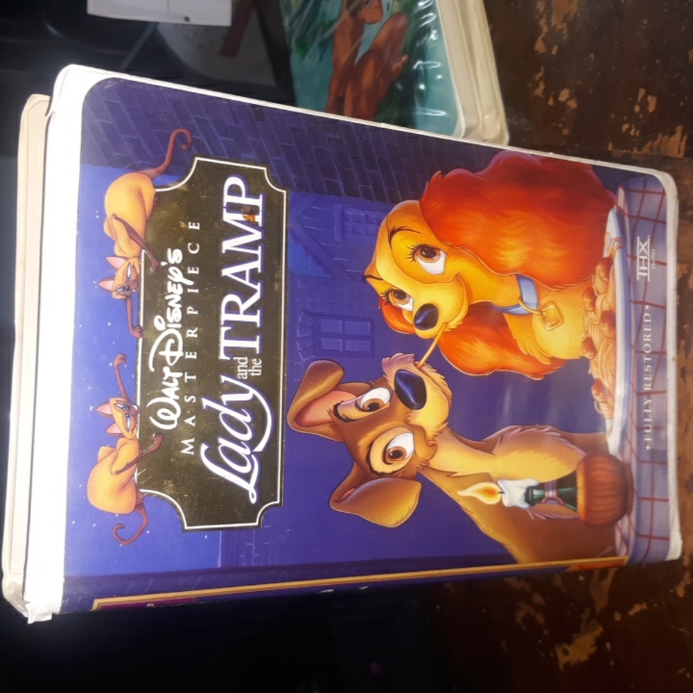 Disney Masterpiece Lady and the Tramp (SKU AB2)